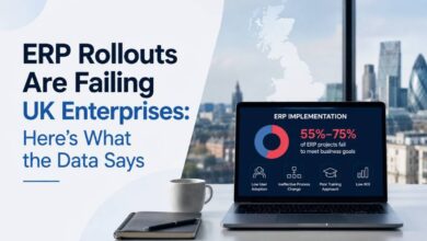 ERP Rollouts Are Failing UK Enterprises