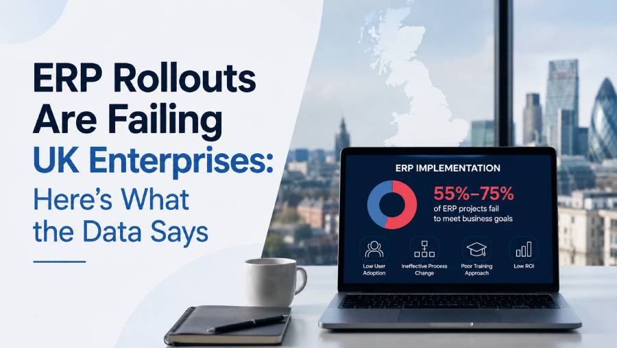 ERP Rollouts Are Failing UK Enterprises