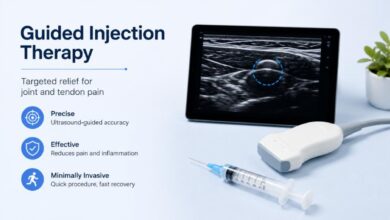 Guided Injection Therapy: A Minimally Invasive Way to Manage Joint and Tendon Pain